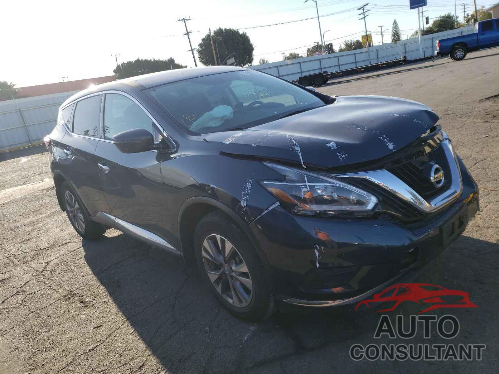 NISSAN MURANO 2018 - 5N1AZ2MH1JN113073