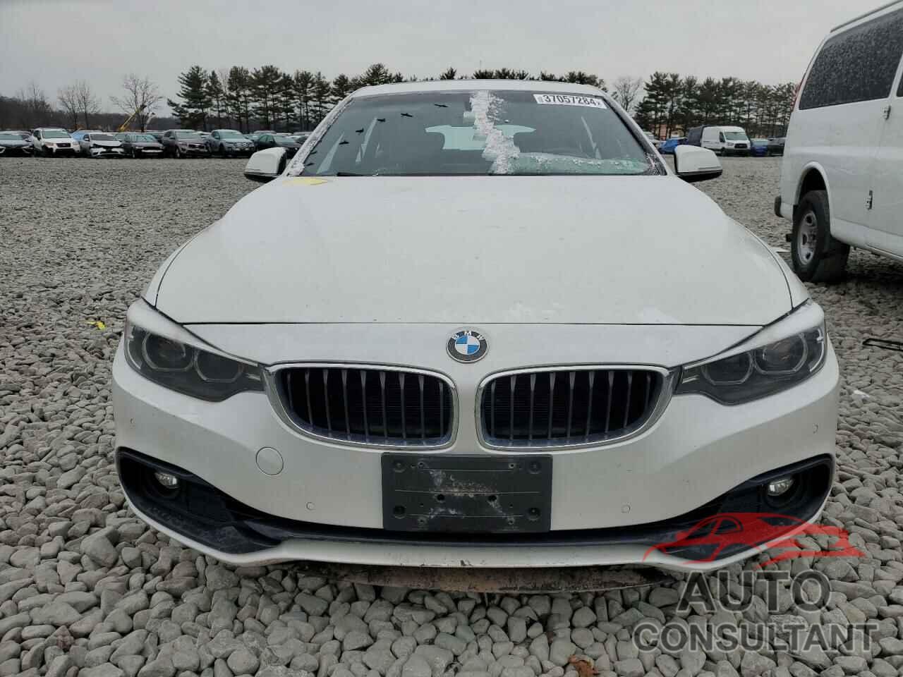BMW 4 SERIES 2018 - WBA4J3C59JBL03725