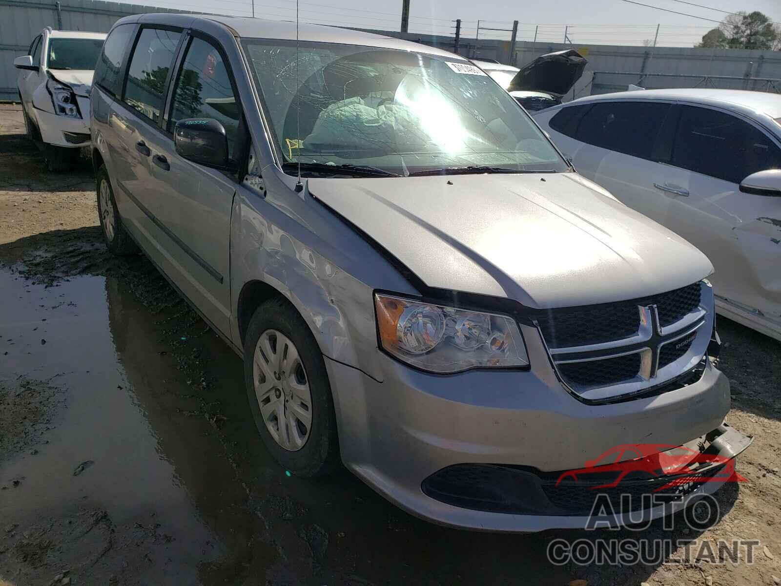 DODGE GRAND CARA 2016 - 2C4RDGBG3GR278549