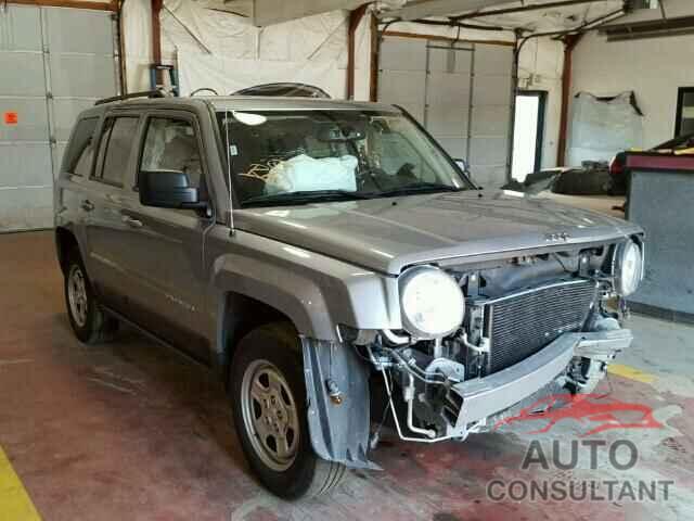 JEEP PATRIOT 2017 - 1C4NJRBB2HD138228