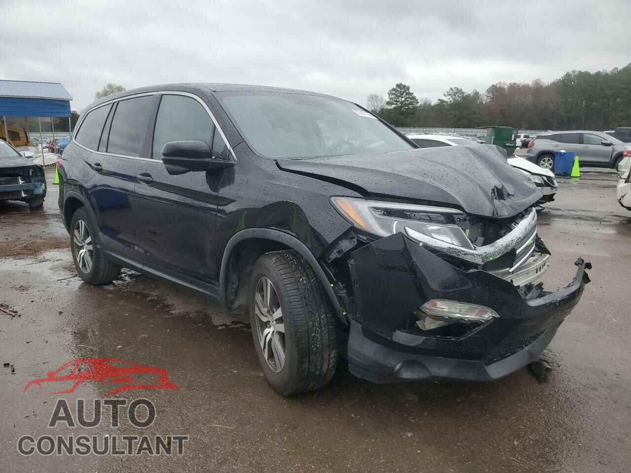 HONDA PILOT 2017 - 5FNYF5H58HB018113