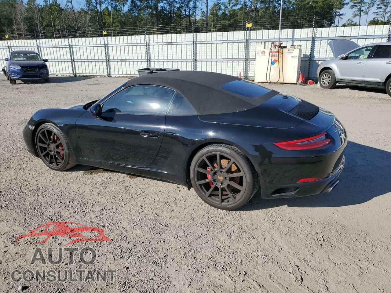 PORSCHE 911 2017 - WP0CA2A97HS142333