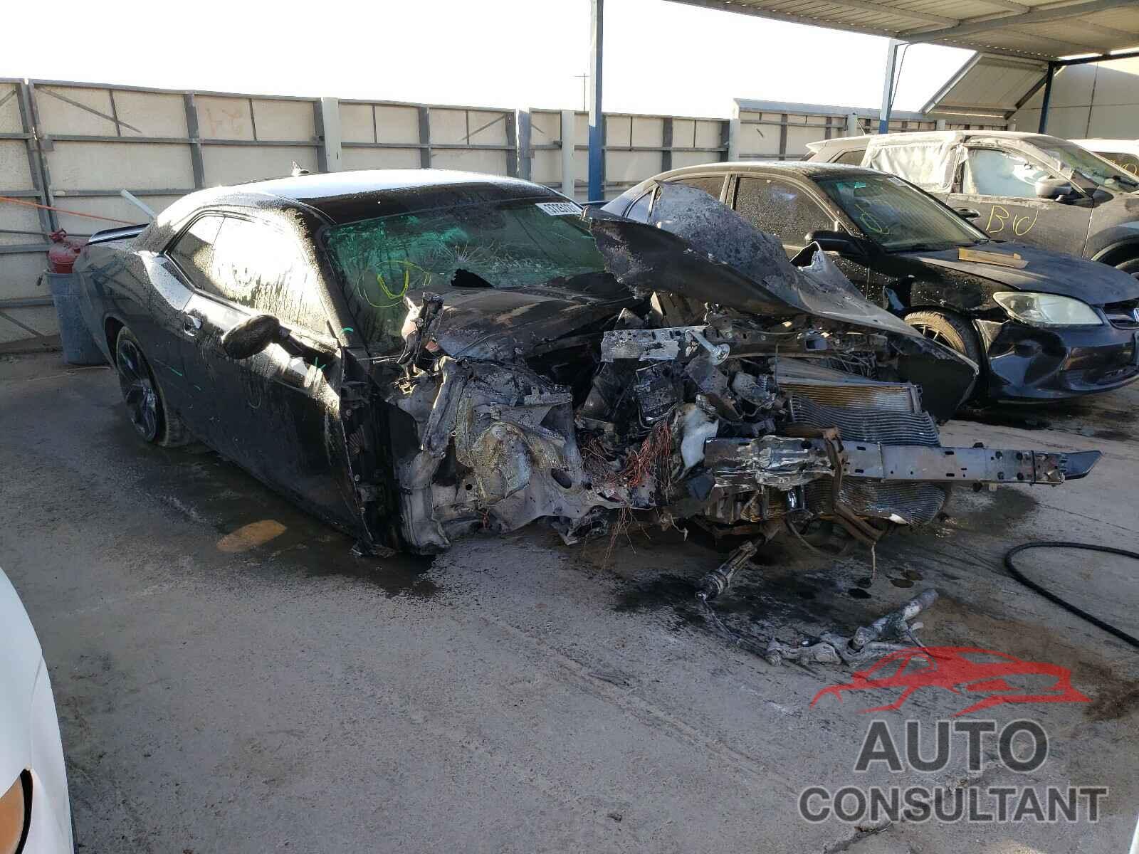 DODGE CHALLENGER 2019 - 2C3CDZAG9KH699679