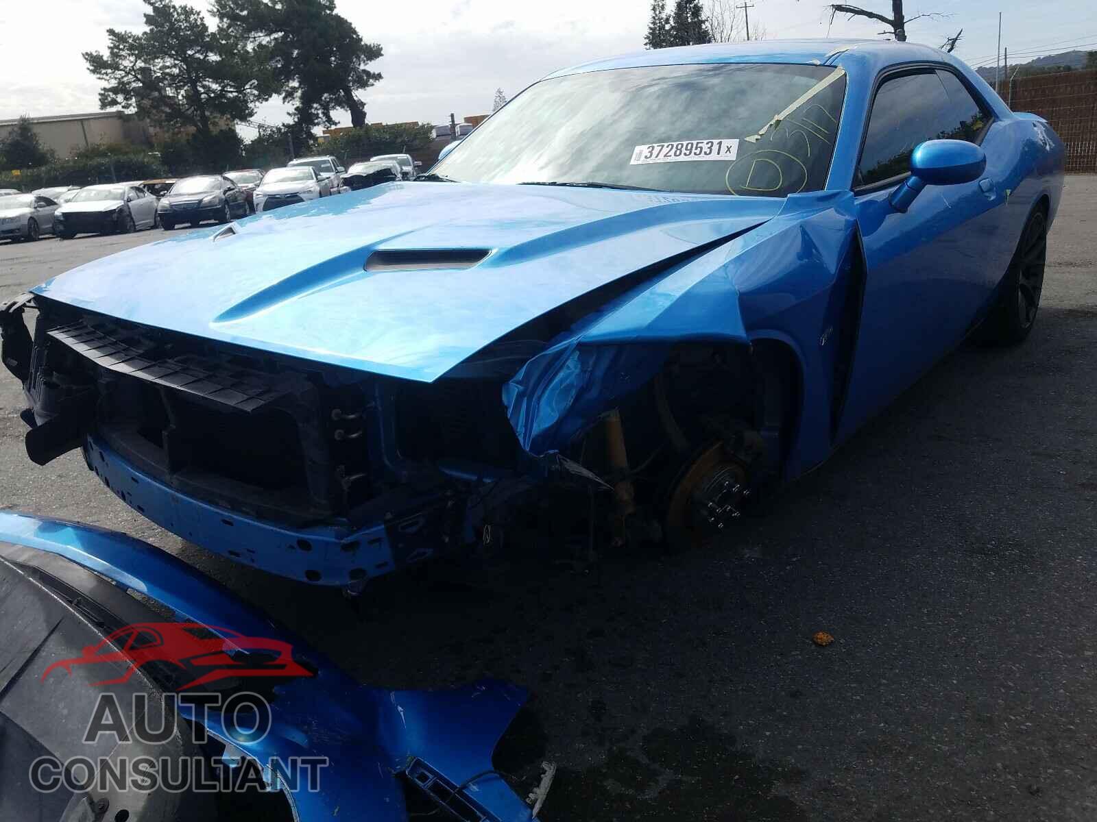 DODGE CHALLENGER 2016 - 2C3CDZBT8GH213950