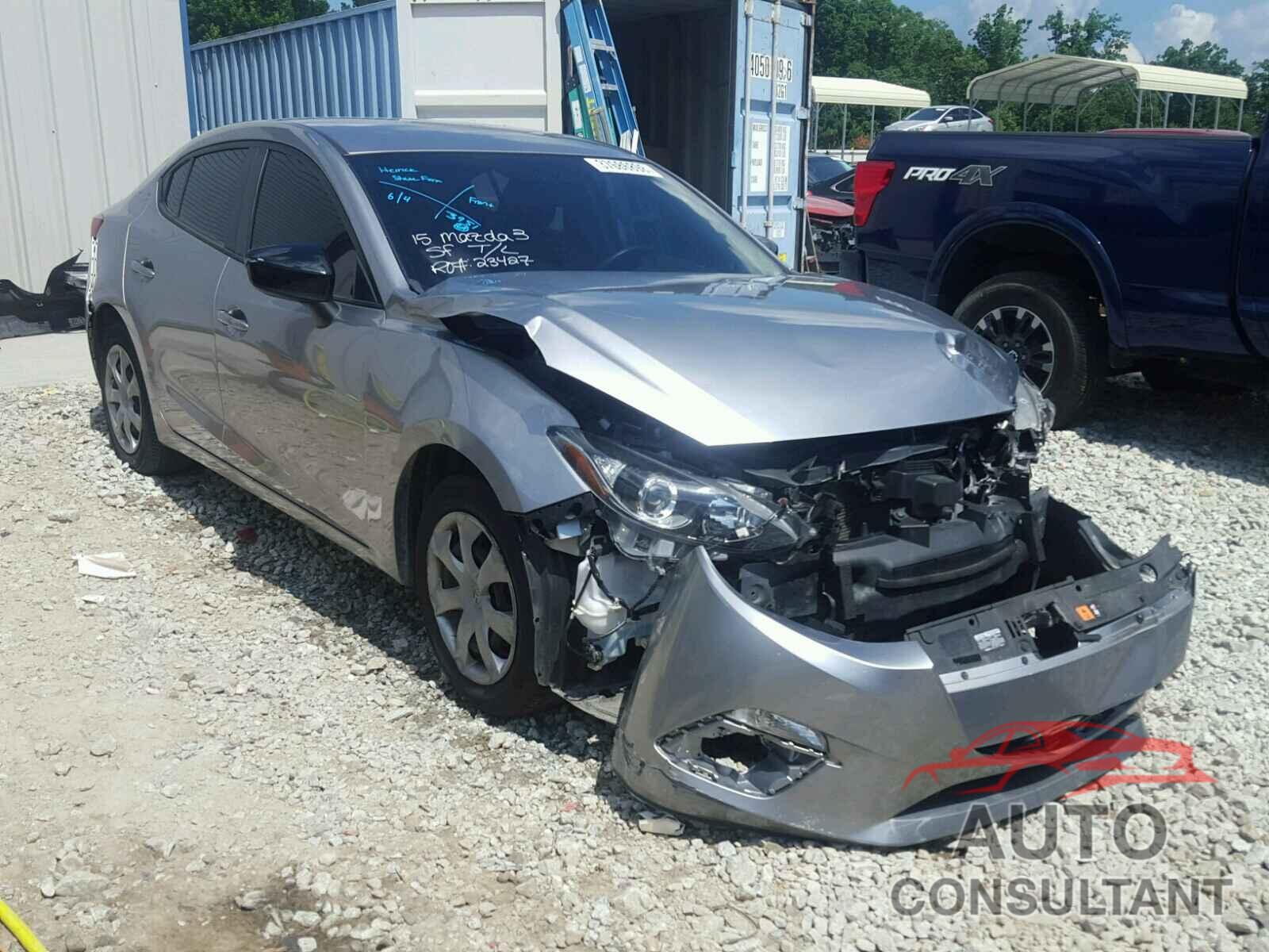 MAZDA 3 2015 - JM1BM1T78F1223062