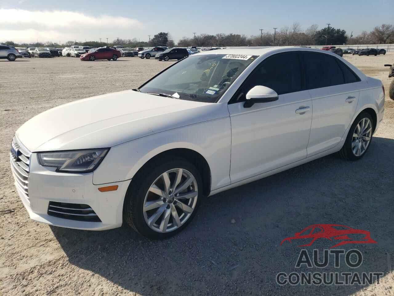 AUDI A4 2017 - WAUANAF4XHN002548