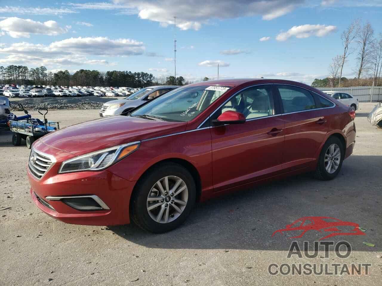 HYUNDAI SONATA 2016 - 5NPE24AF4GH331123