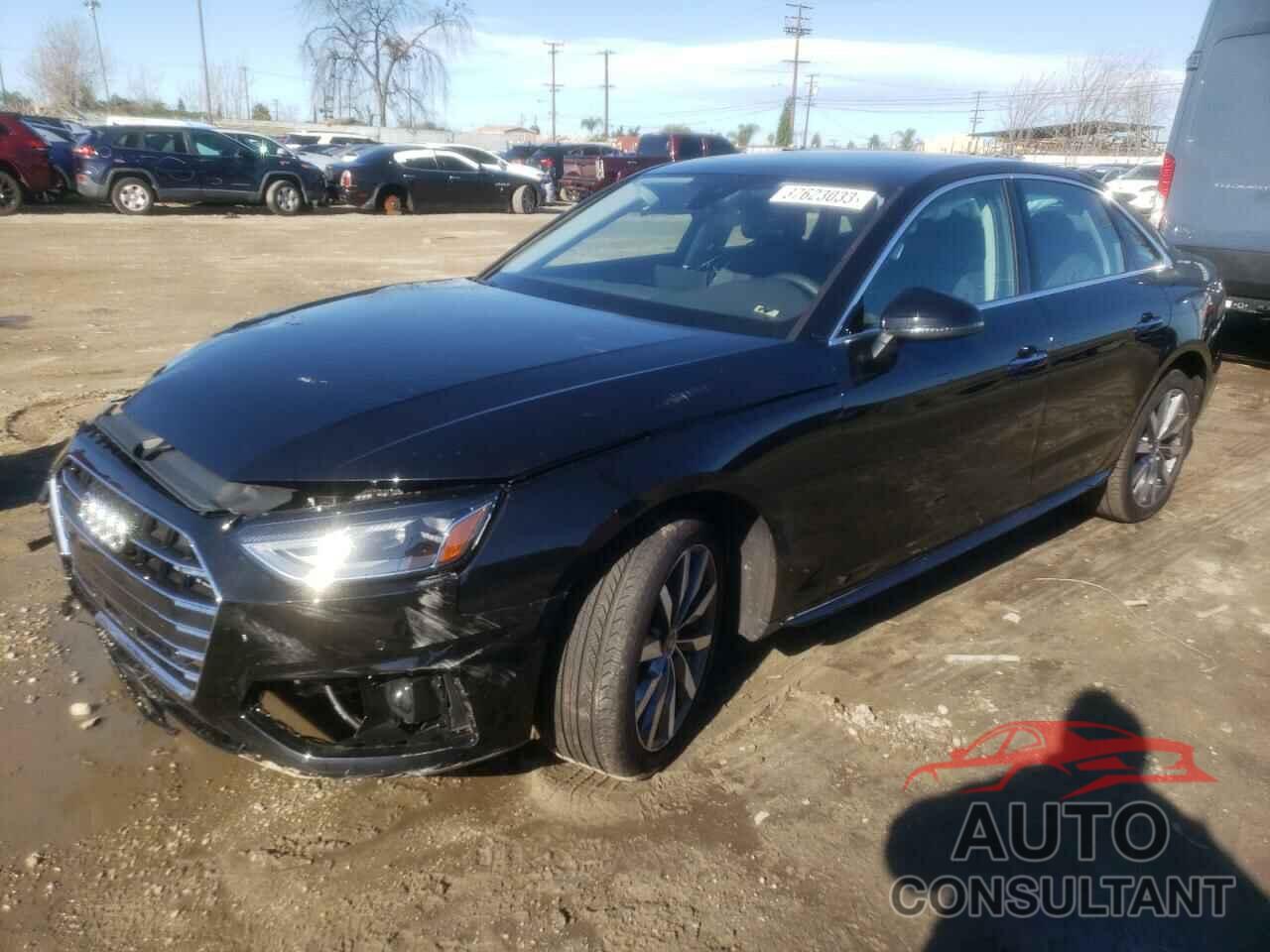 AUDI A4 2022 - WAUABAF40NA010668