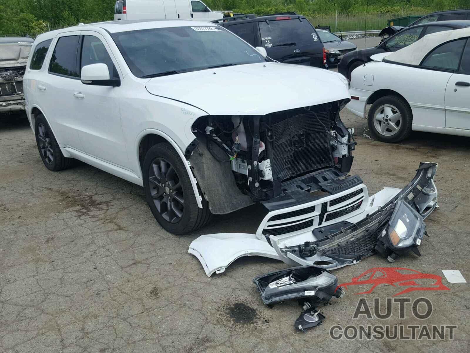 DODGE DURANGO 2017 - 1C4SDJCT1HC858970