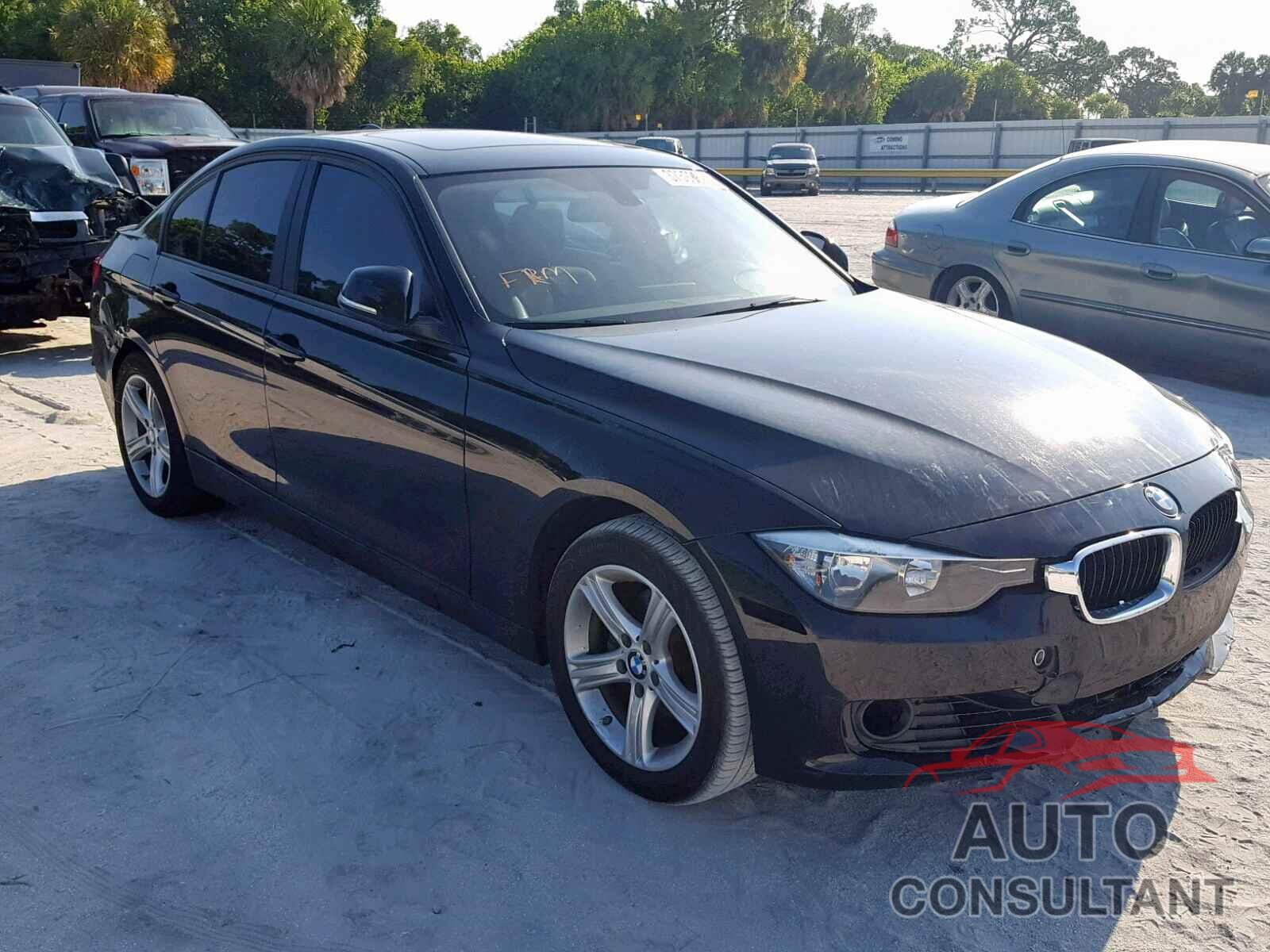 BMW 328 I 2015 - WBA3A5G58FNS85869