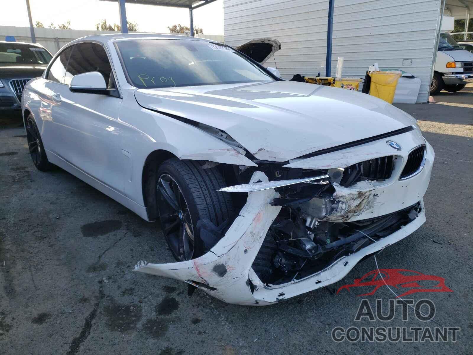 BMW 4 SERIES 2018 - WBA4Z1C50JEC60603