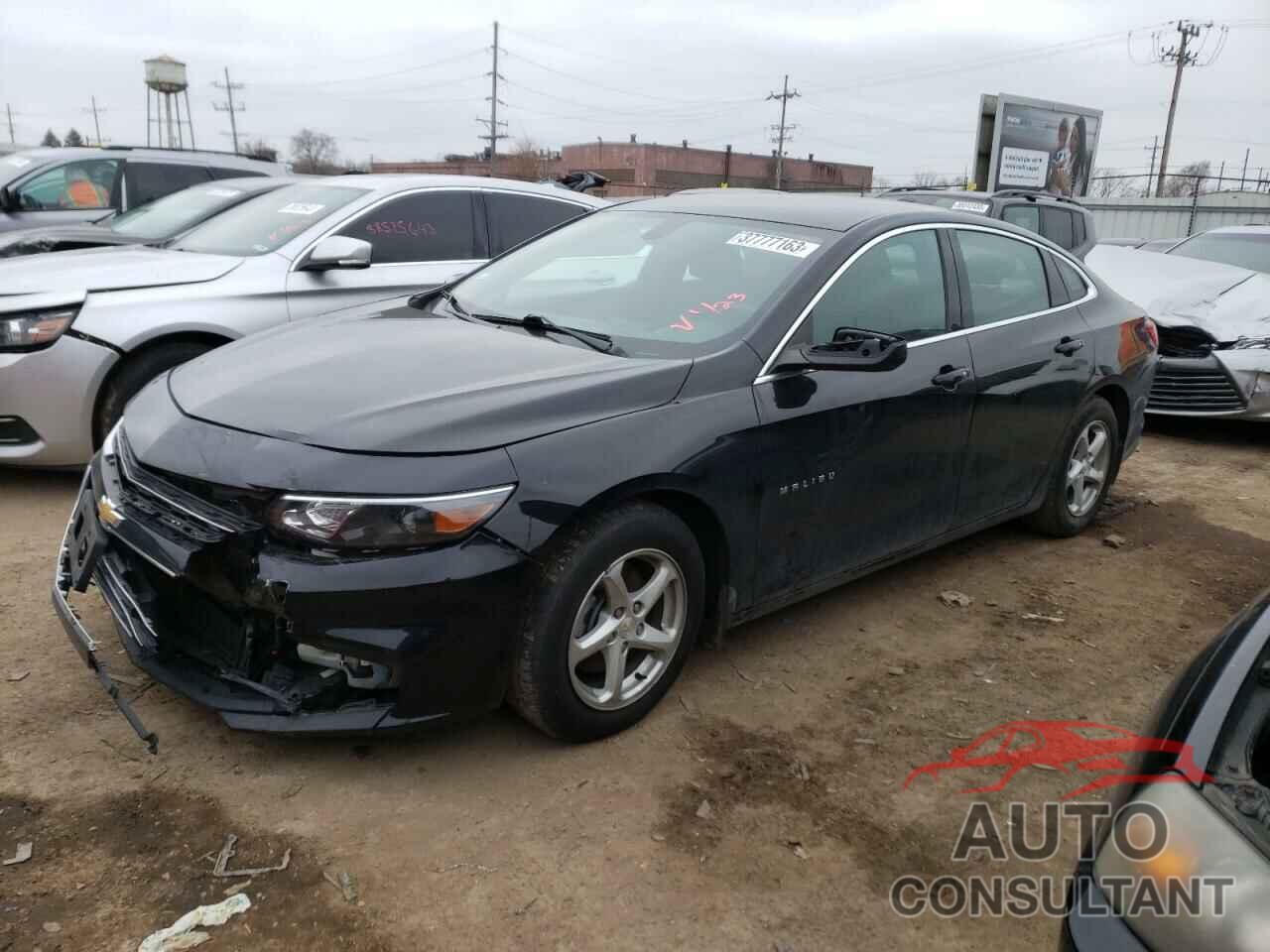 CHEVROLET MALIBU 2017 - 1G1ZB5STXHF104678