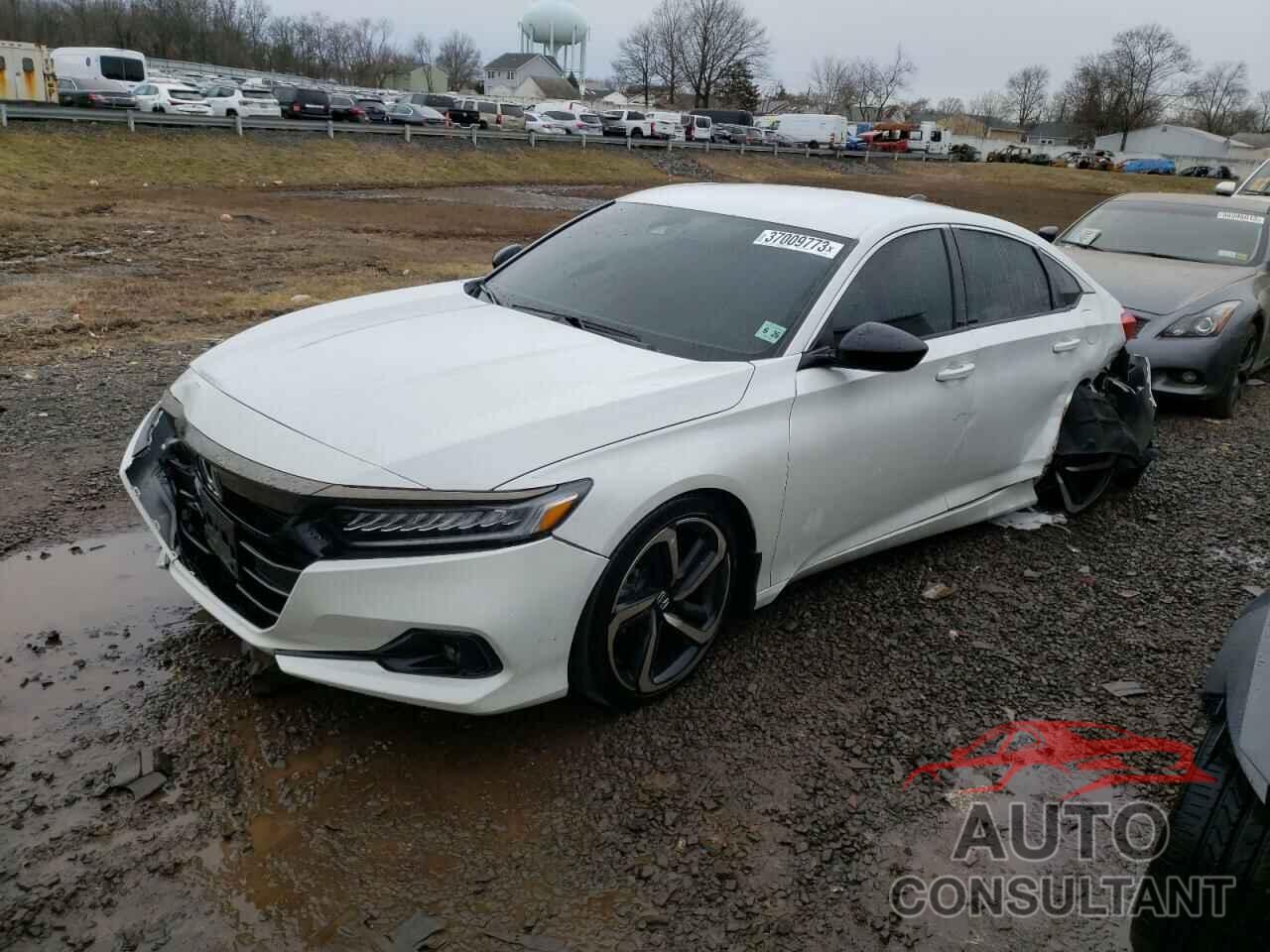 HONDA ACCORD 2021 - 1HGCV1F3XMA057460