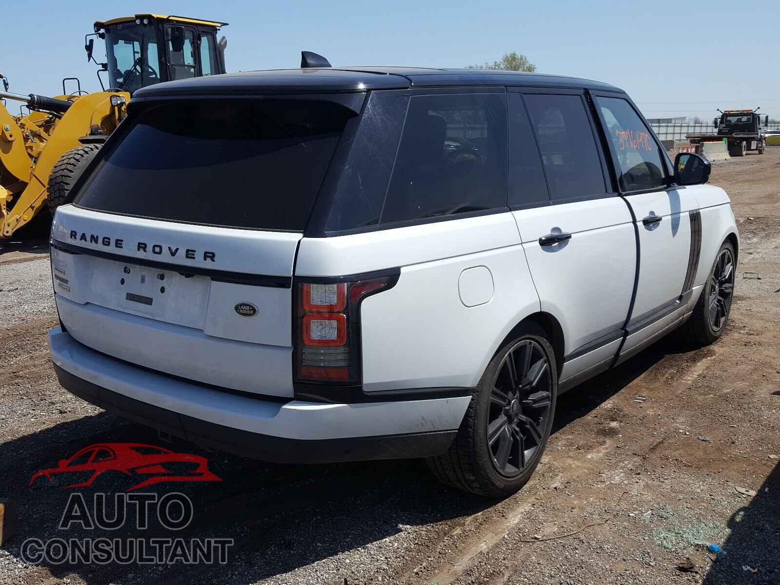 LAND ROVER RANGEROVER 2017 - SALGS2EF4HA328481