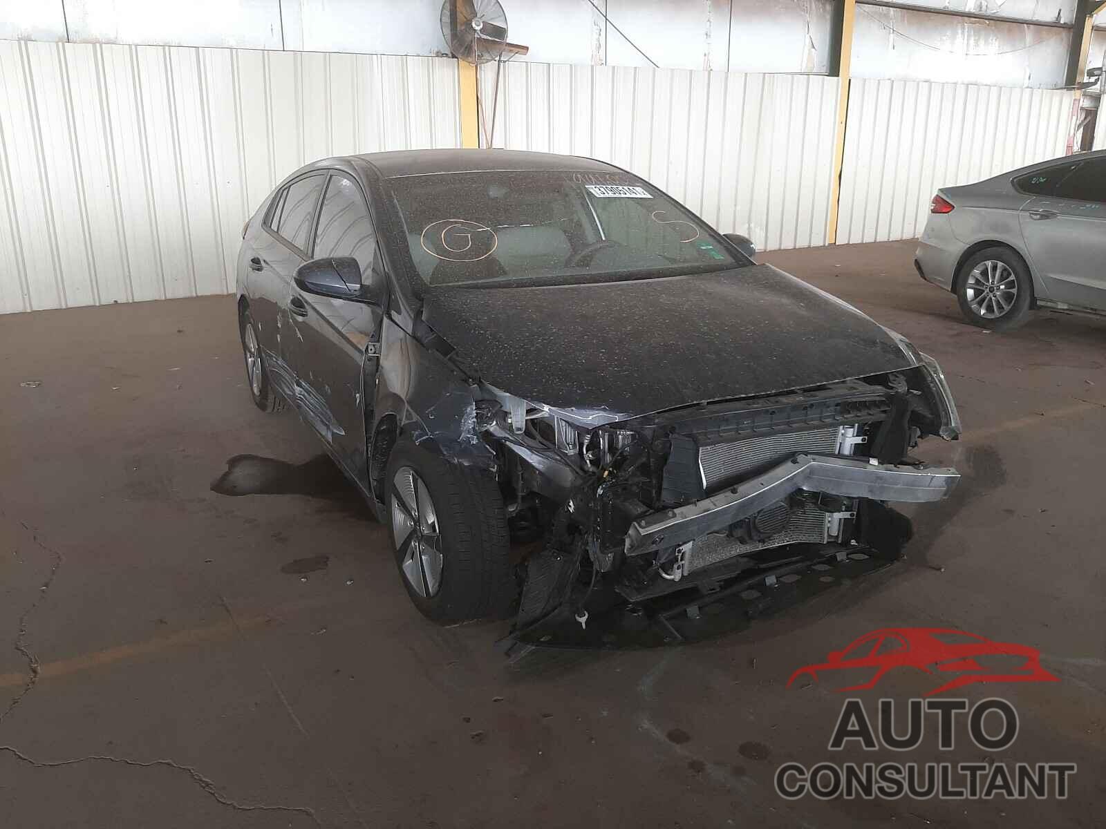 HYUNDAI IONIQ 2018 - KMHC65LC5JU065771