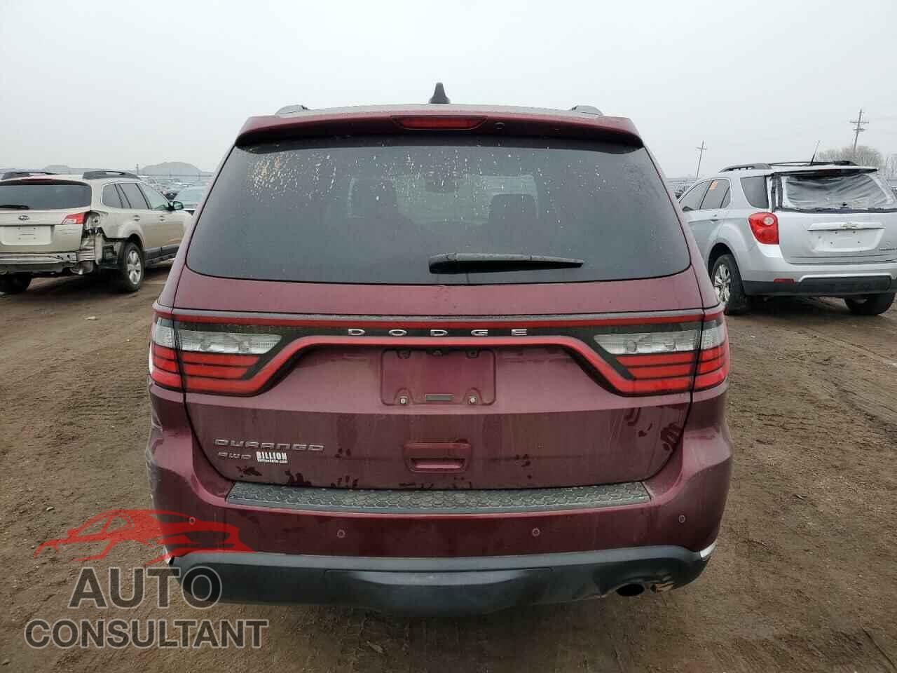 DODGE DURANGO 2017 - 1C4RDJAG8HC630193