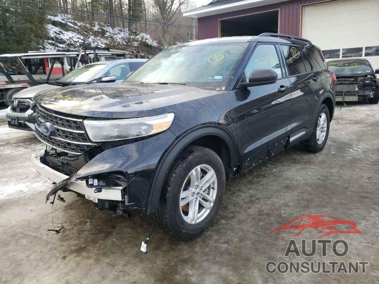 FORD EXPLORER 2022 - 1FMSK8DH8NGB07129