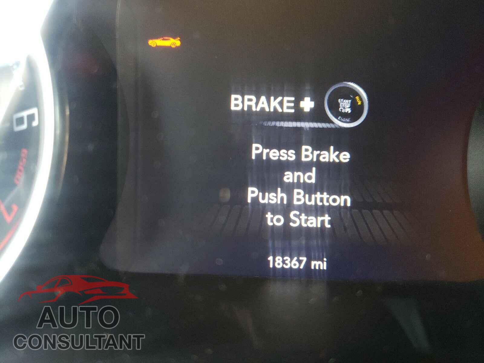 DODGE CHALLENGER 2019 - 2C3CDZAG3KH731459