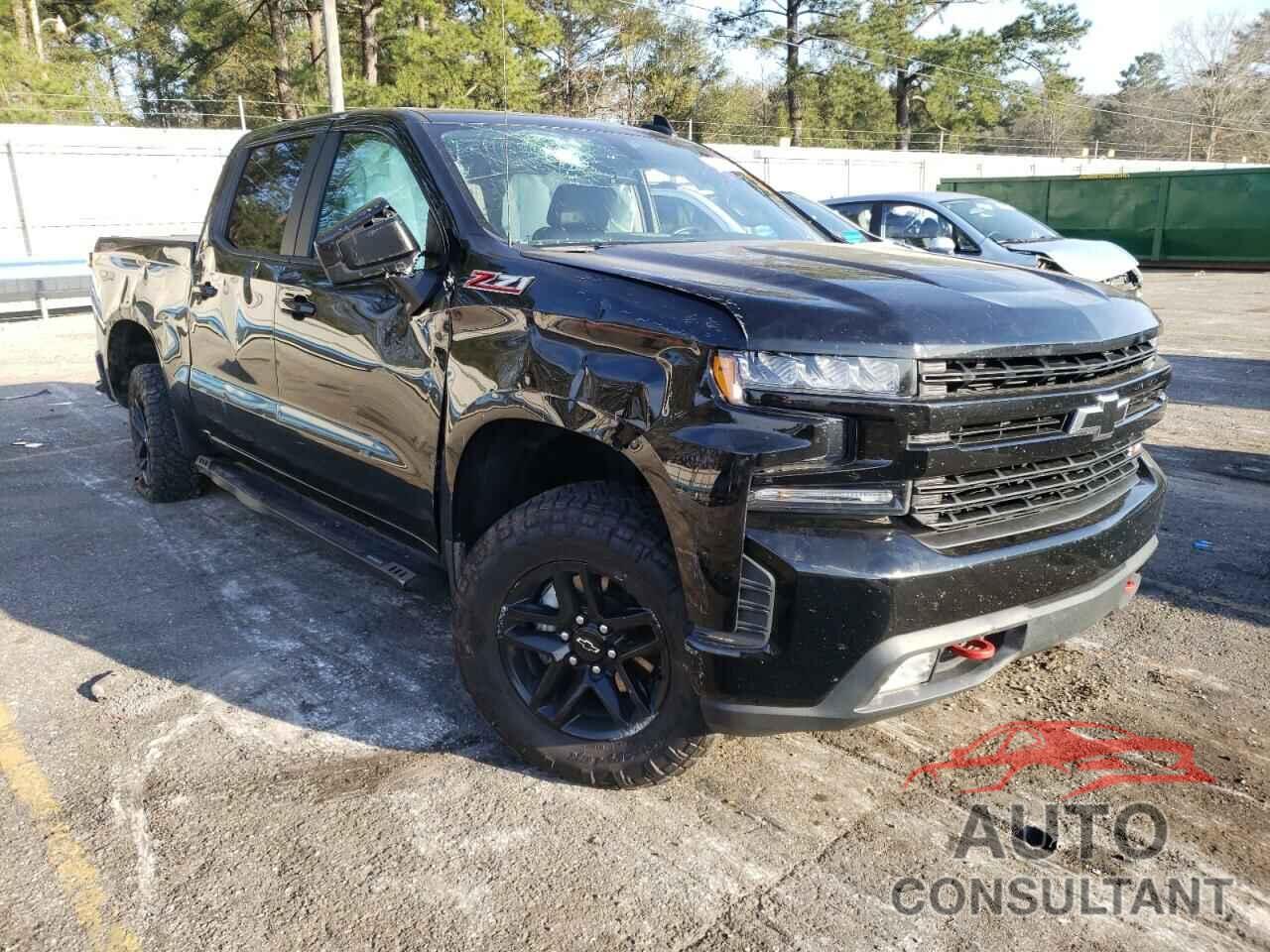 CHEVROLET SILVERADO 2019 - 3GCPYFED2KG115364