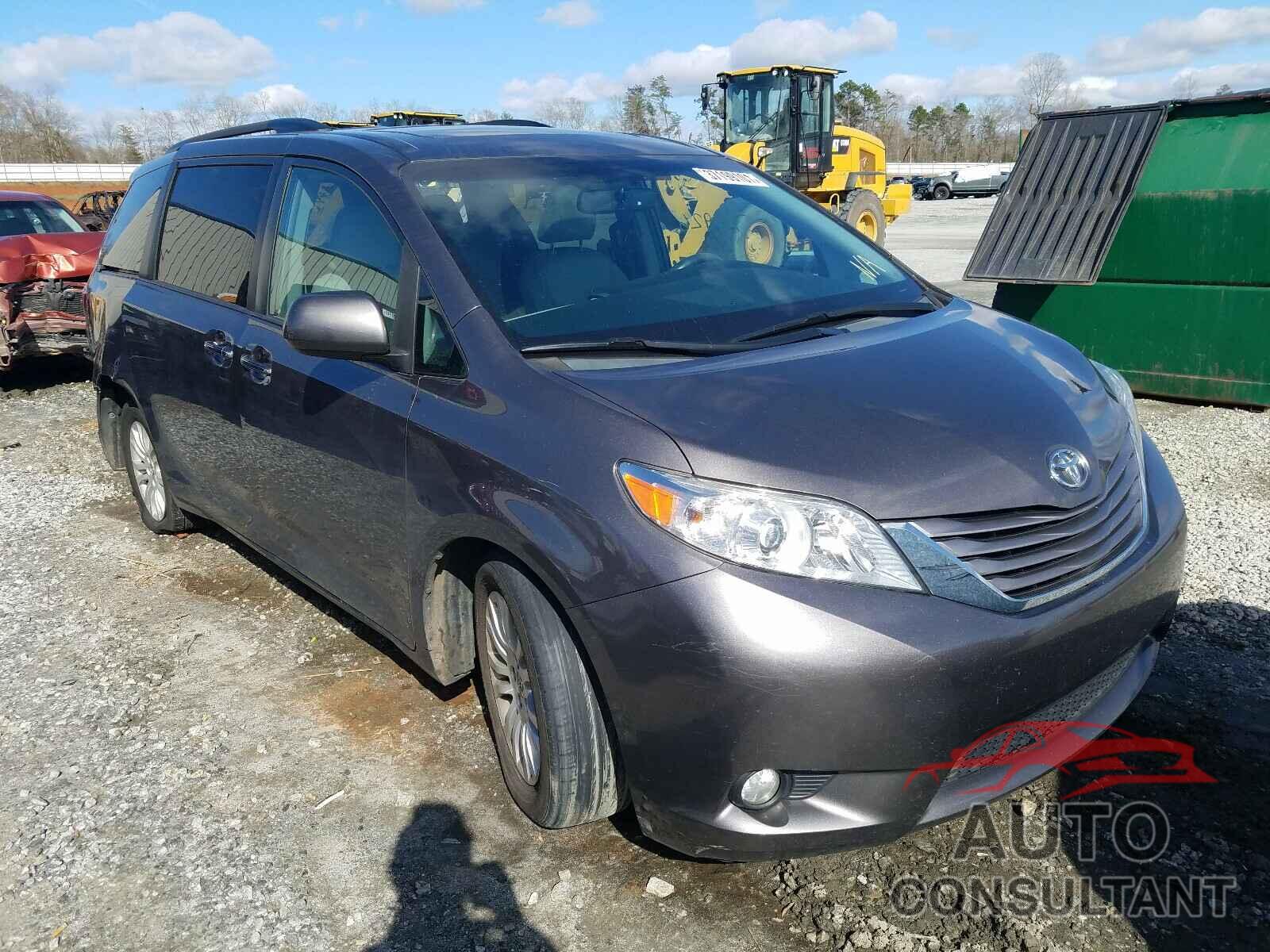 TOYOTA SIENNA 2016 - 5TDYK3DC8GS710631