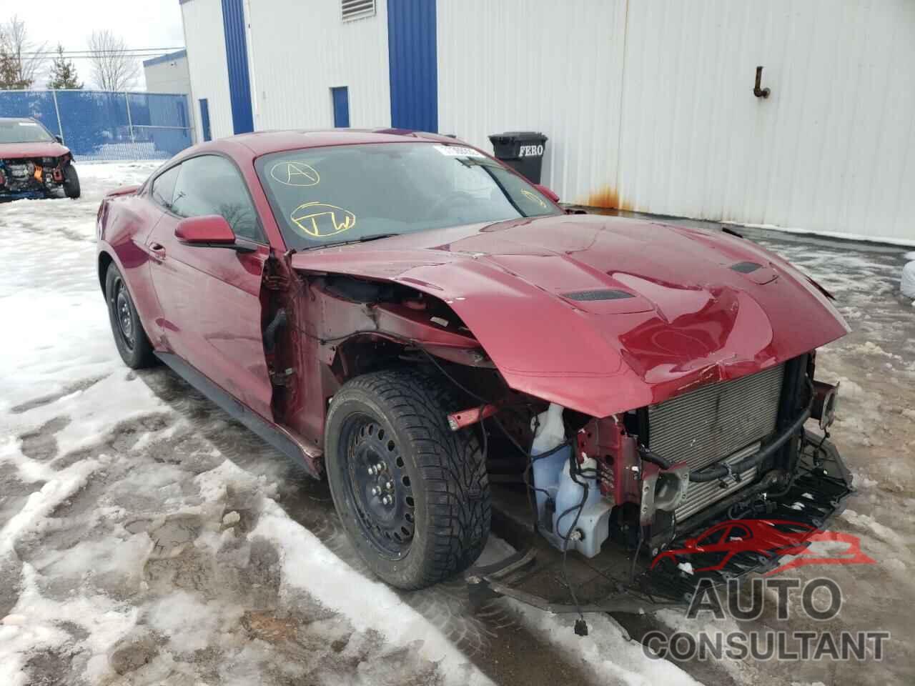 FORD MUSTANG 2018 - 1FA6P8TH0J5150786