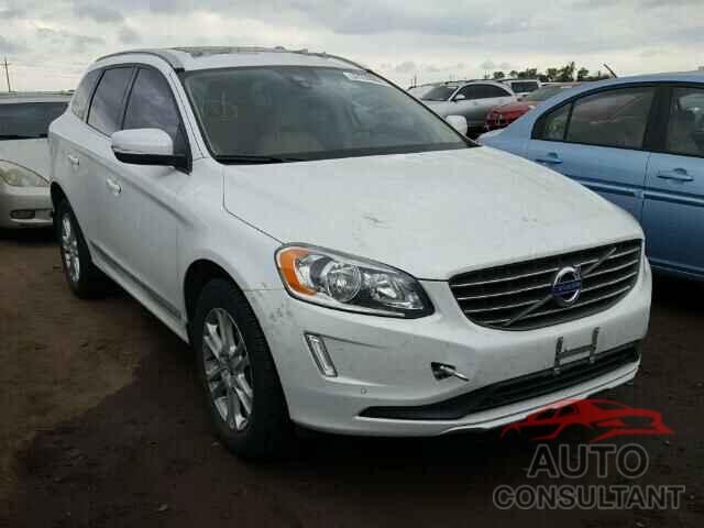 VOLVO XC60 2015 - YV4612RK3F2737890