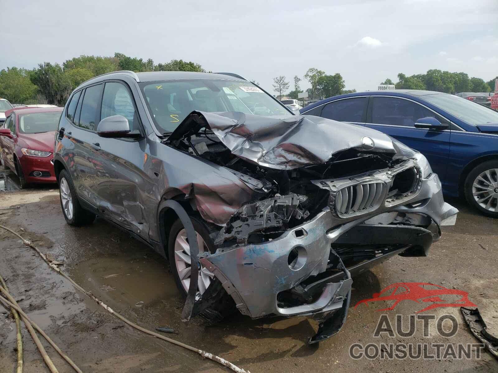 BMW X3 2017 - 5UXWZ7C53H0T44108