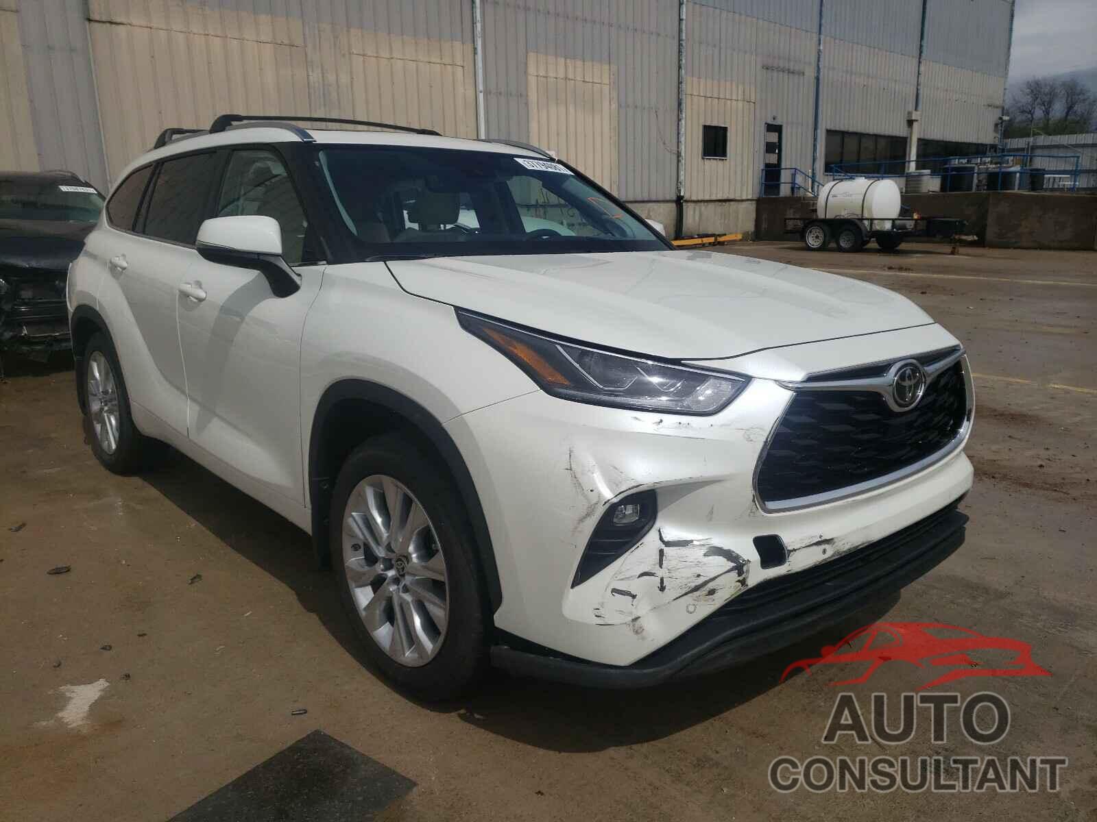 TOYOTA HIGHLANDER 2021 - 5TDDZRBH2MS527149