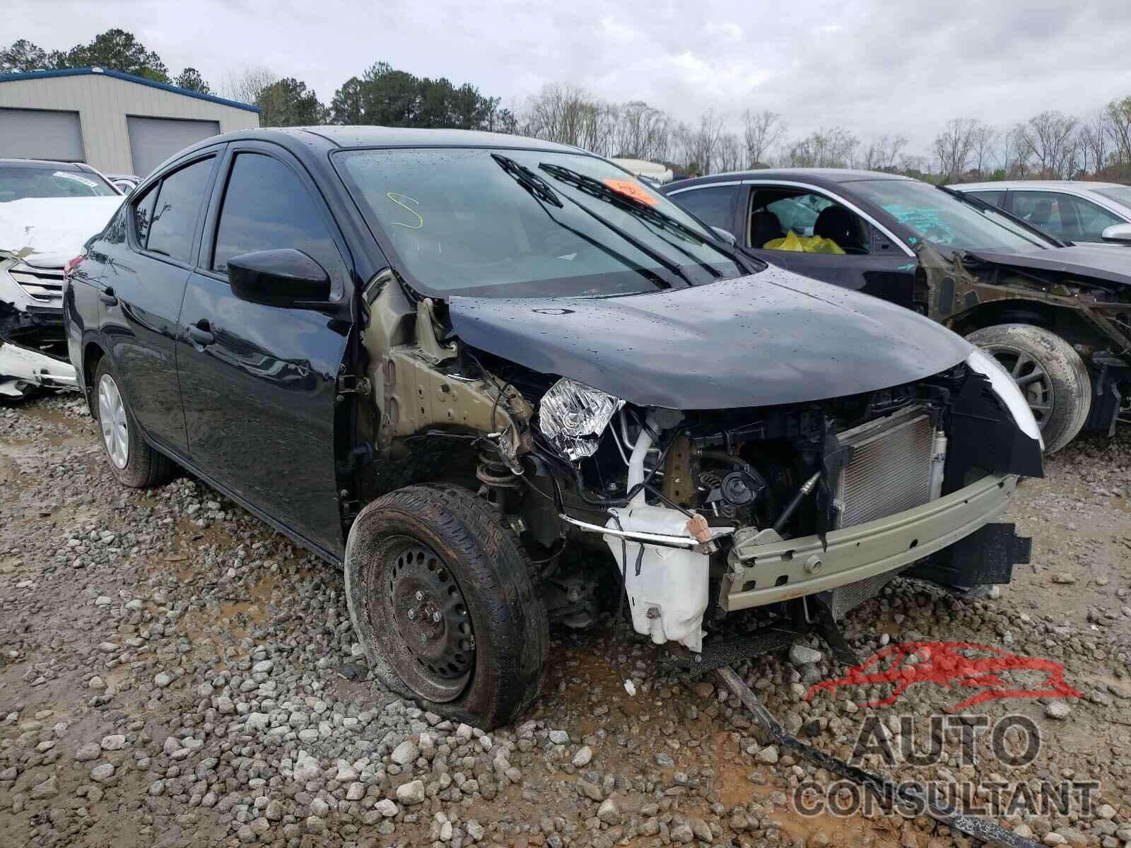 NISSAN VERSA 2019 - 3N1CN7AP3KL805874