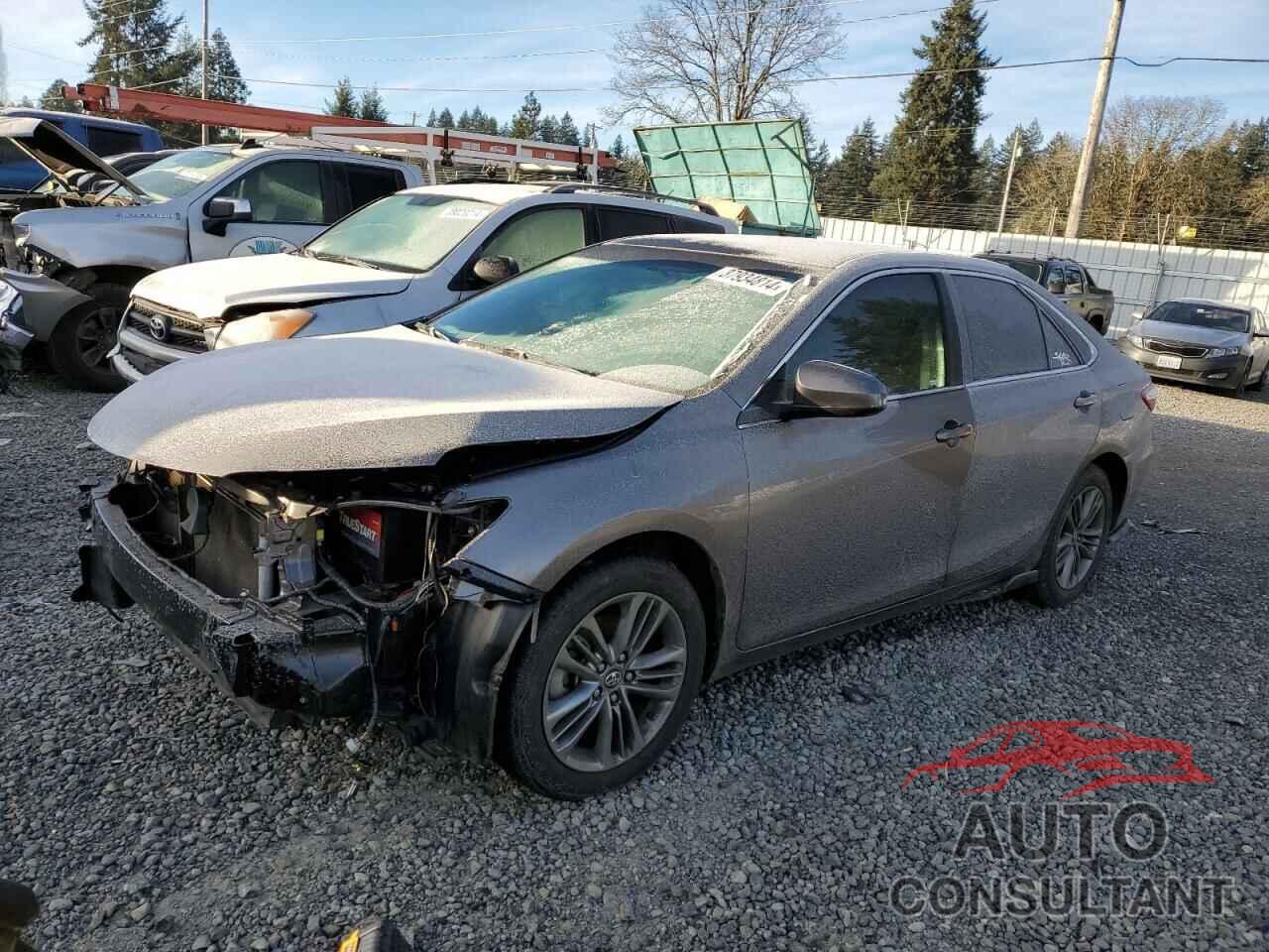 TOYOTA CAMRY 2017 - 4T1BF1FK3HU292409