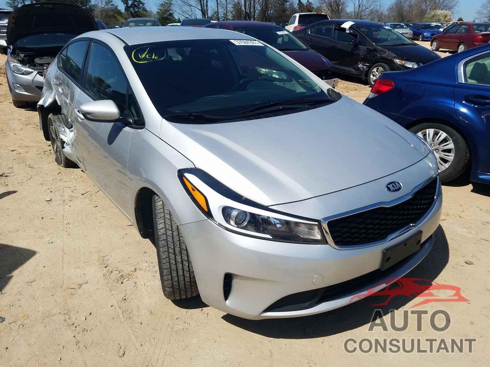 KIA FORTE 2018 - 3KPFL4A79JE274097