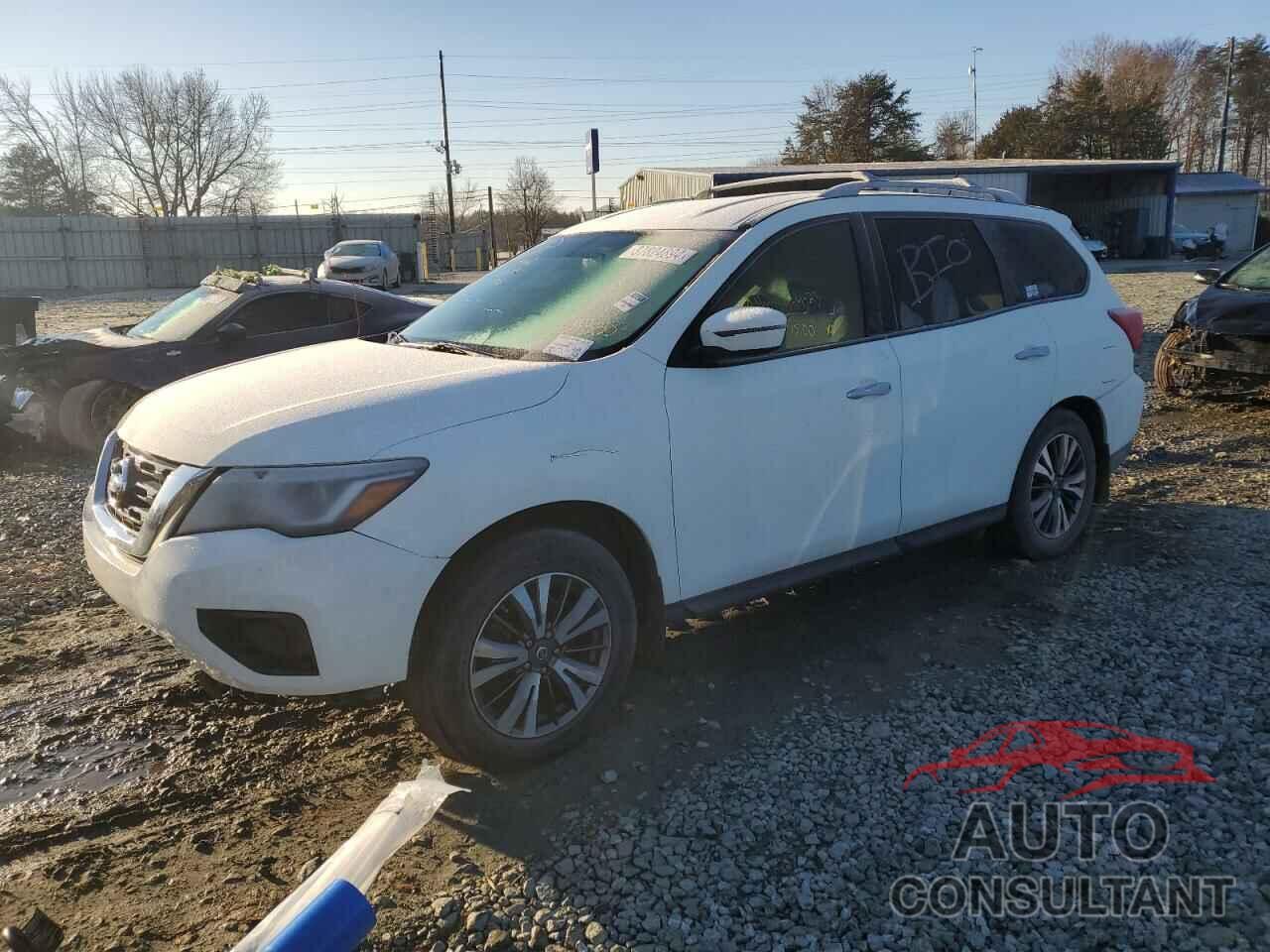 NISSAN PATHFINDER 2017 - 5N1DR2MN2HC643383