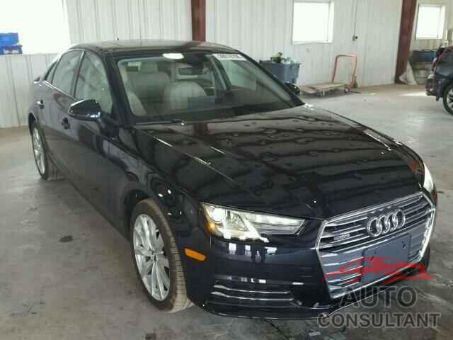 AUDI A4 2017 - WAUANAF46HN004264