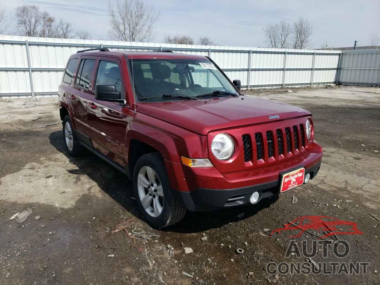 JEEP PATRIOT 2017 - 1C4NJRFB2HD159073