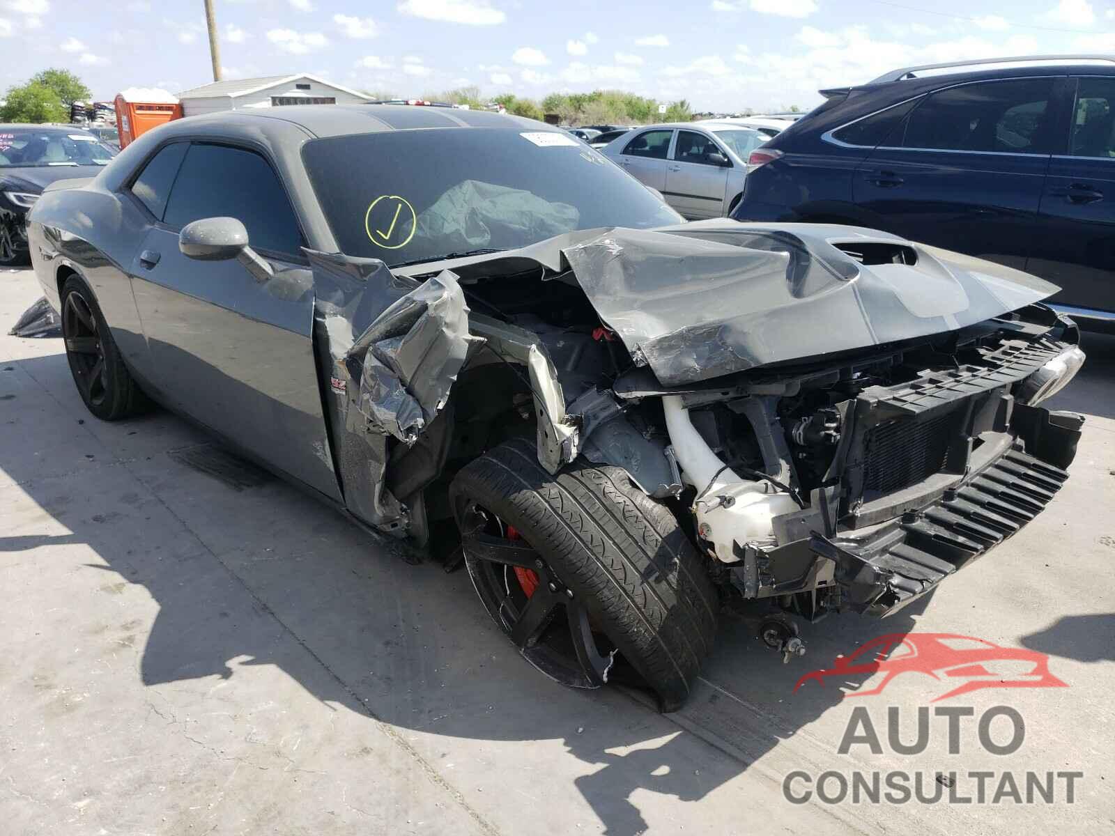 DODGE CHALLENGER 2018 - 2C3CDZDJ0JH171311