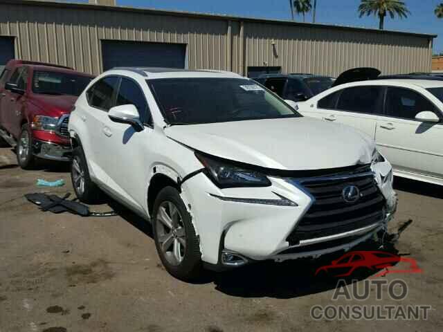 LEXUS NX 2017 - JTJYARBZ2H2066367