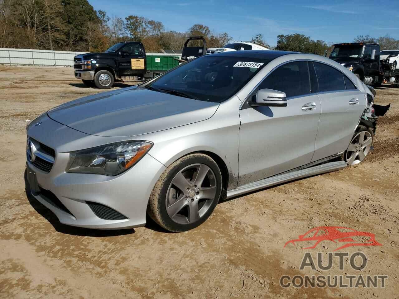 MERCEDES-BENZ CLA-CLASS 2016 - WDDSJ4GB7GN309052