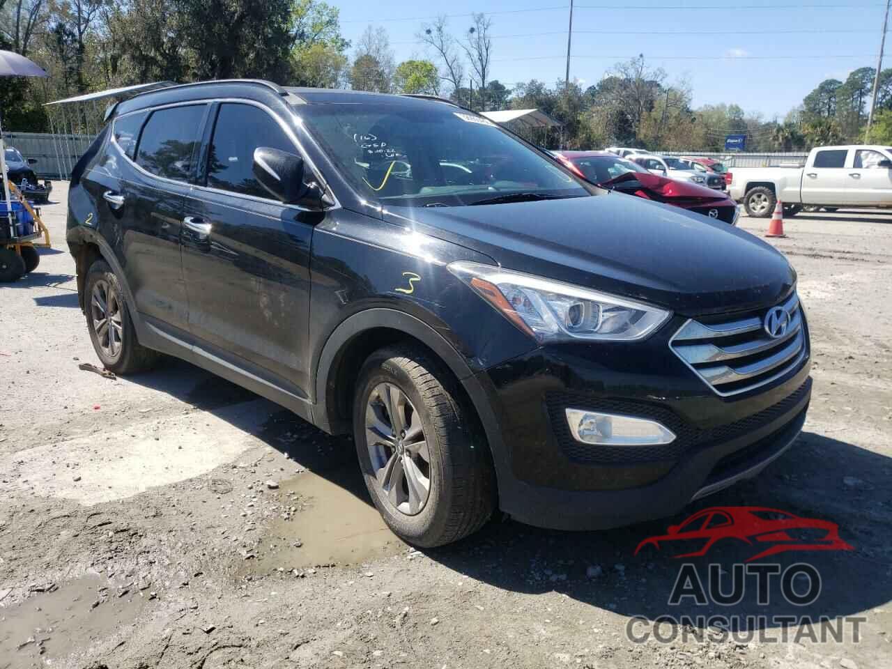 HYUNDAI SANTA FE 2016 - 5XYZU3LB3GG377355