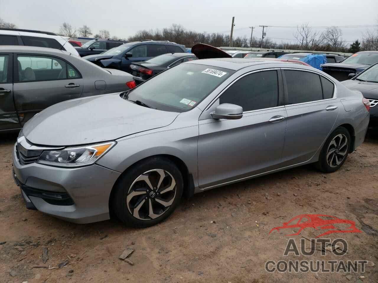 HONDA ACCORD 2017 - 1HGCR2F76HA104342