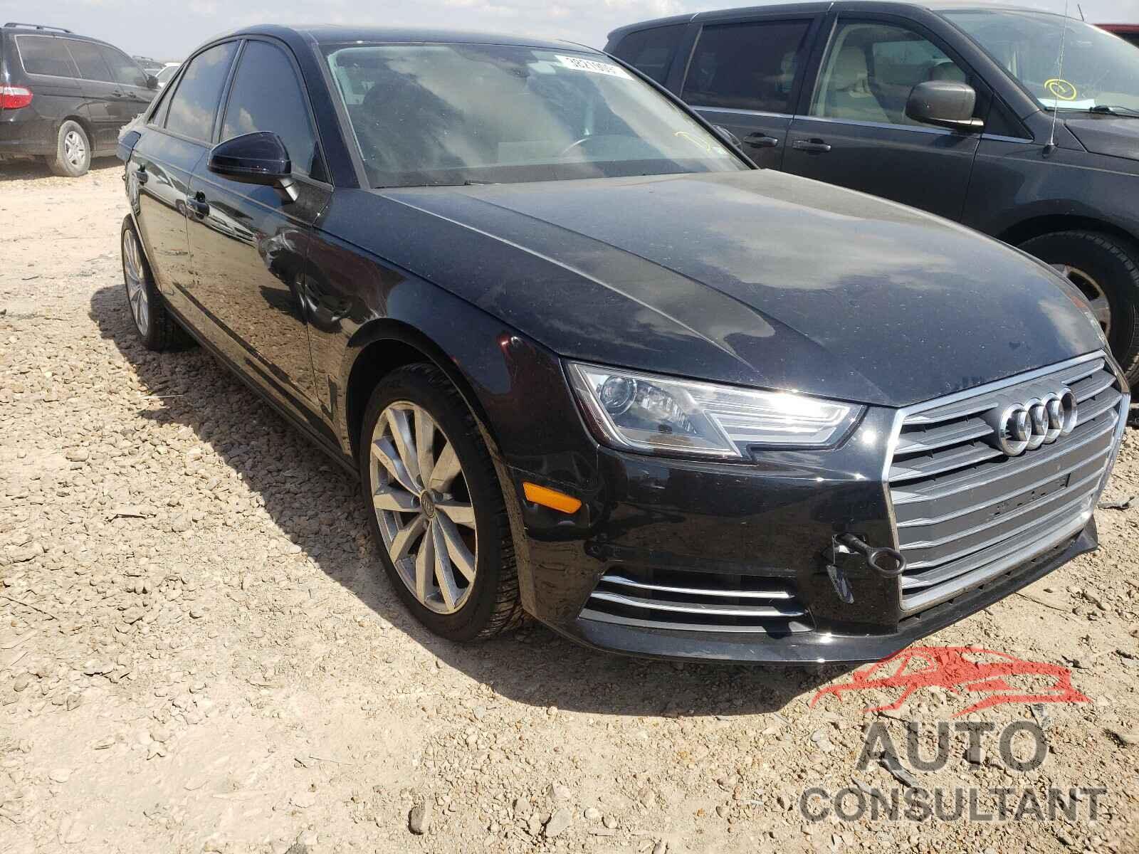 AUDI A4 2017 - WAUGMAF49HN030936