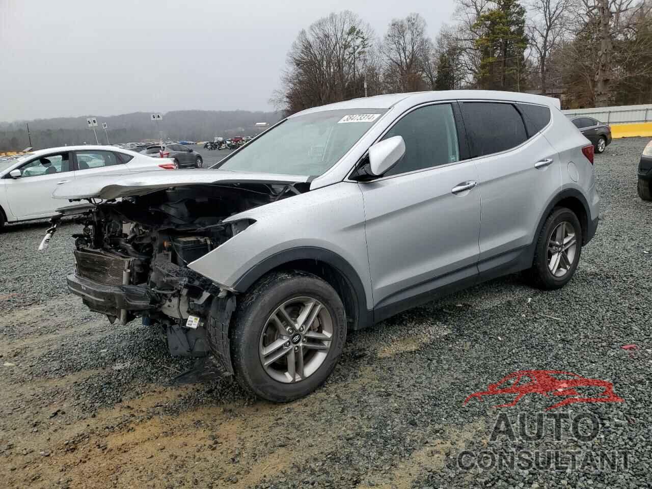 HYUNDAI SANTA FE 2017 - 5XYZTDLB0HG455780