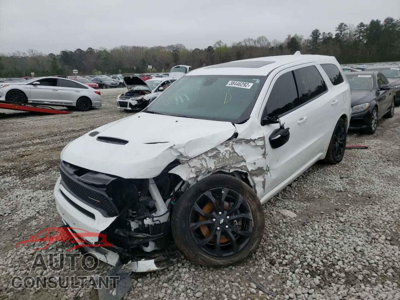 DODGE DURANGO 2019 - 1C4SDJCT8KC756282