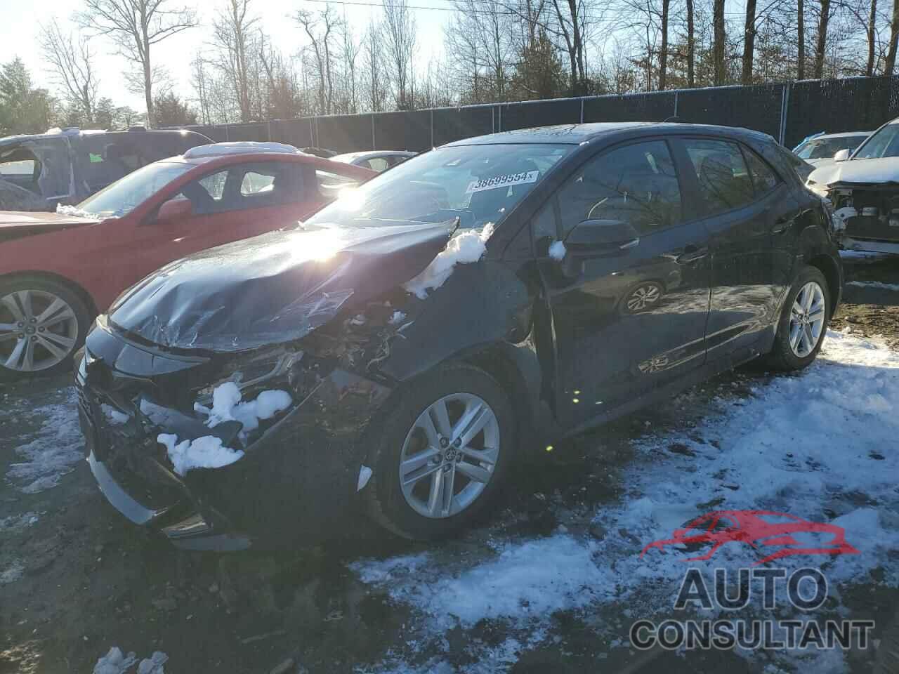 TOYOTA COROLLA 2020 - JTND4RBE7L3082830