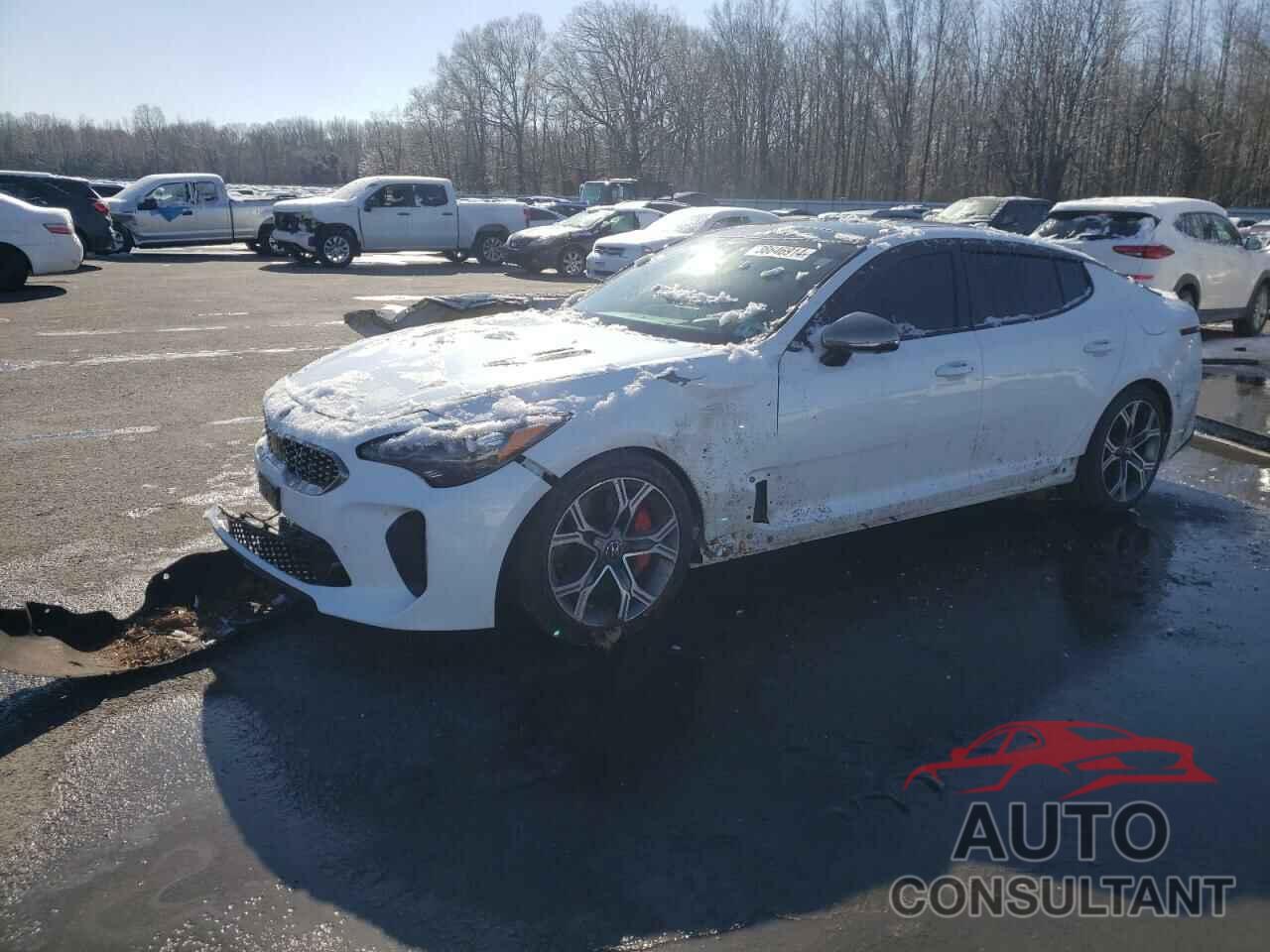 KIA STINGER 2019 - KNAE55LC3K6064699