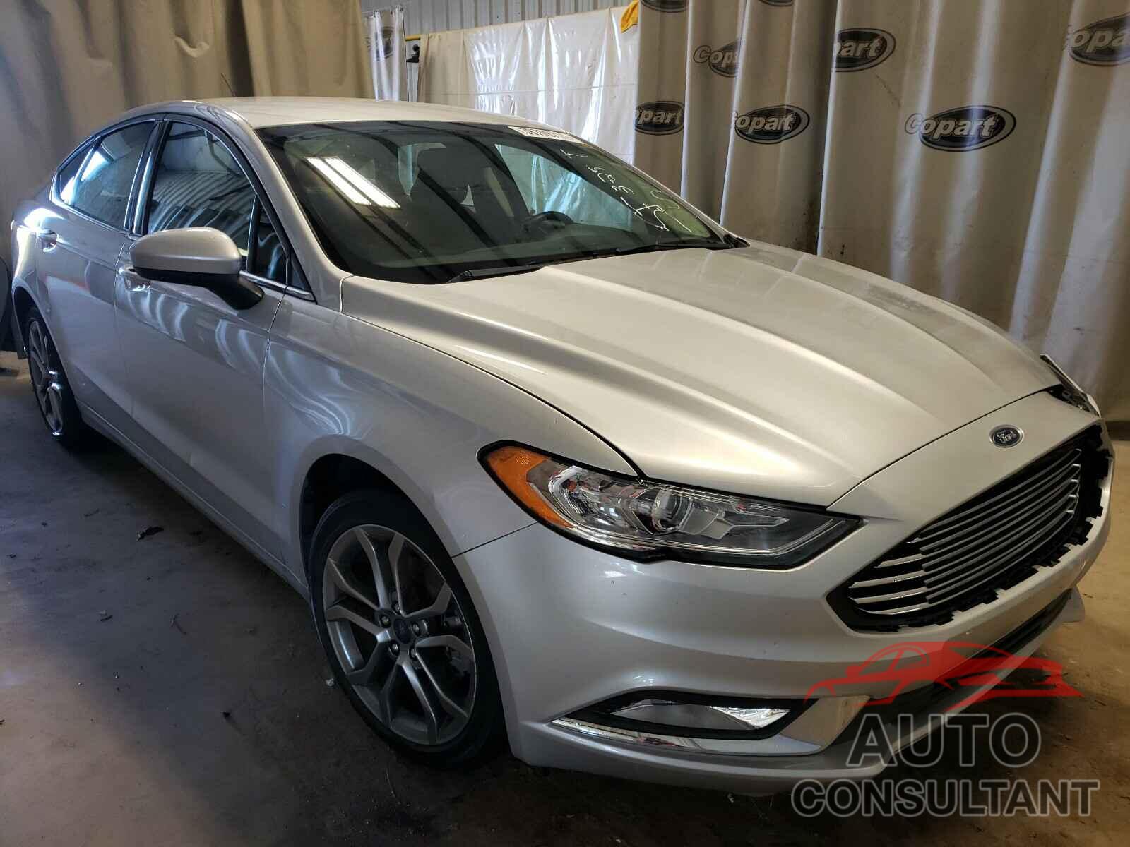 FORD FUSION 2017 - 3FA6P0G76HR107550