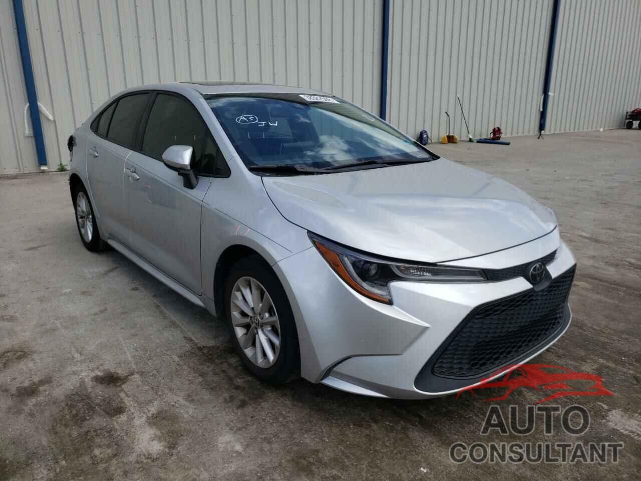 TOYOTA COROLLA 2020 - JTDHPRAEXLJ044616