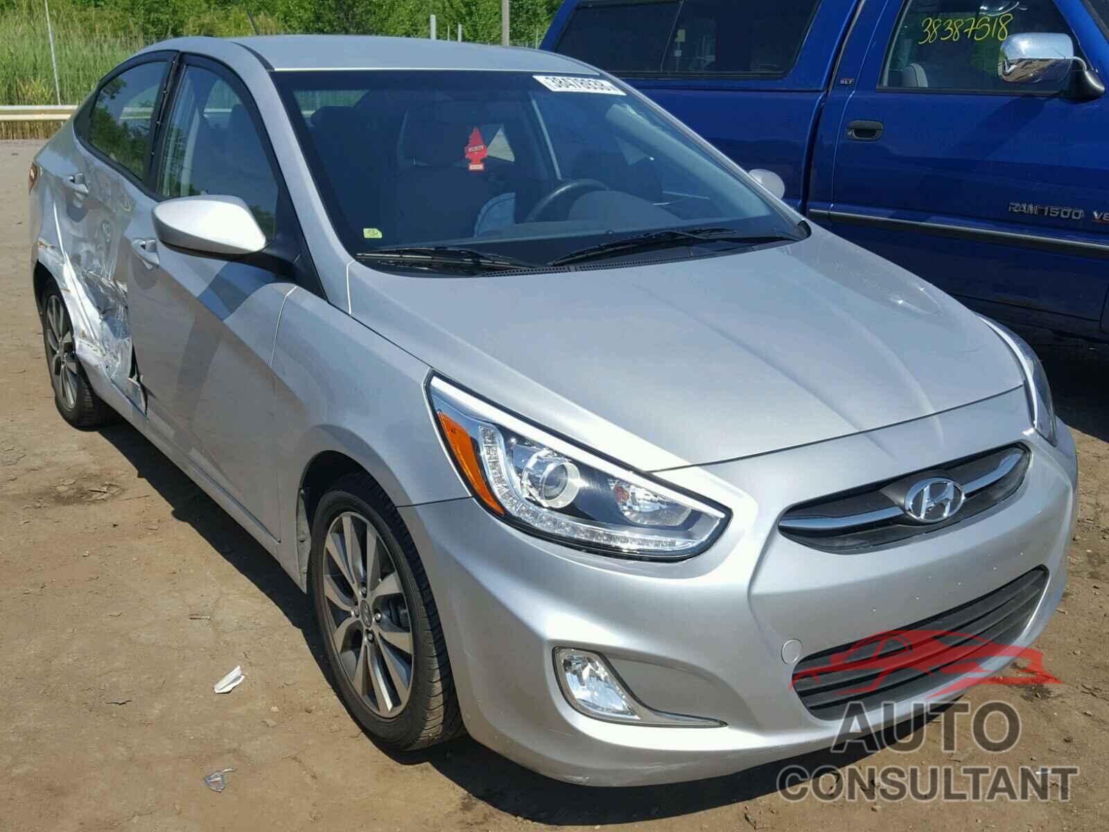 HYUNDAI ACCENT 2016 - KMHCU4AE6GU017399