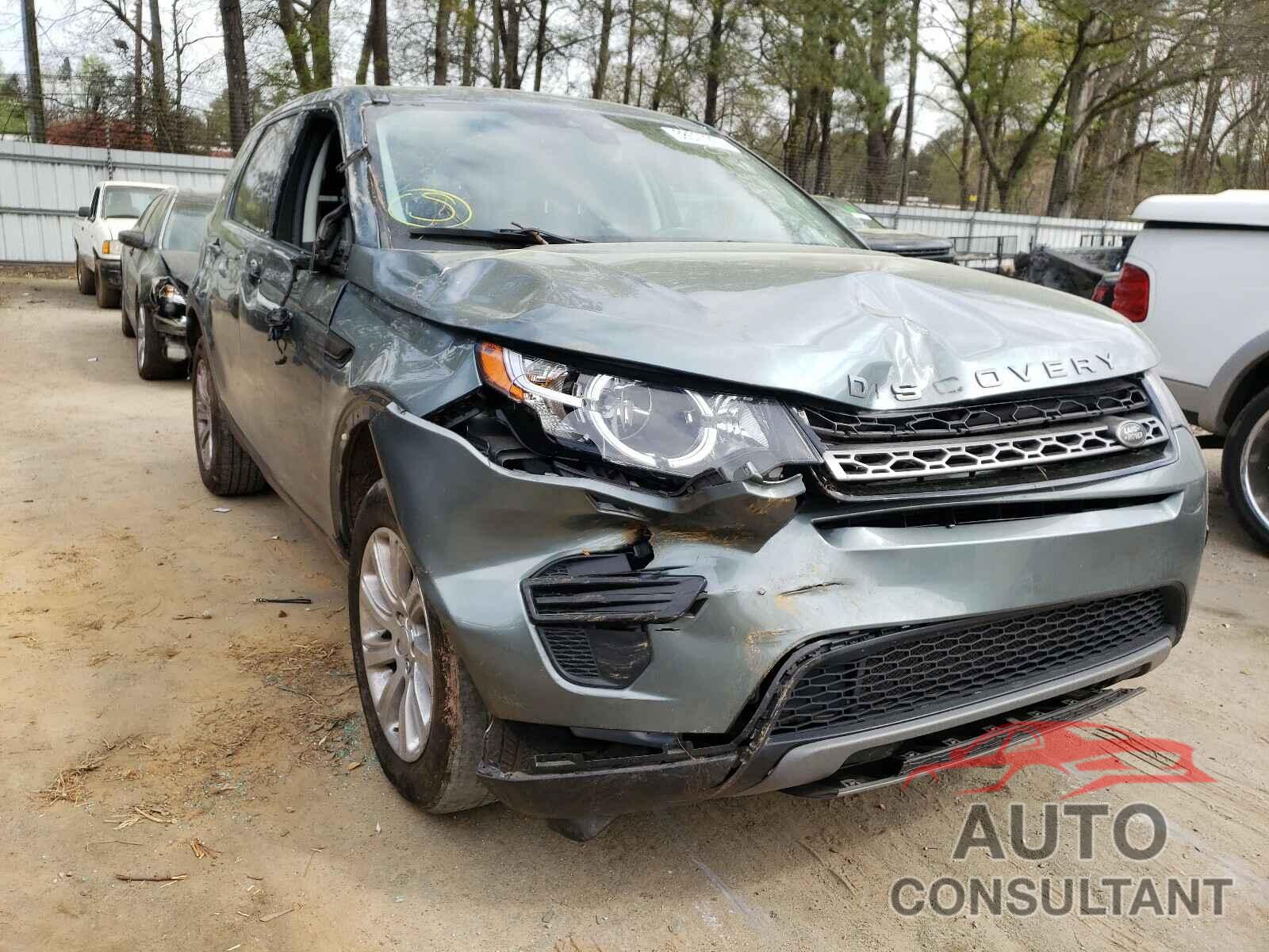 LAND ROVER DISCOVERY 2016 - SALCP2BG5GH564987