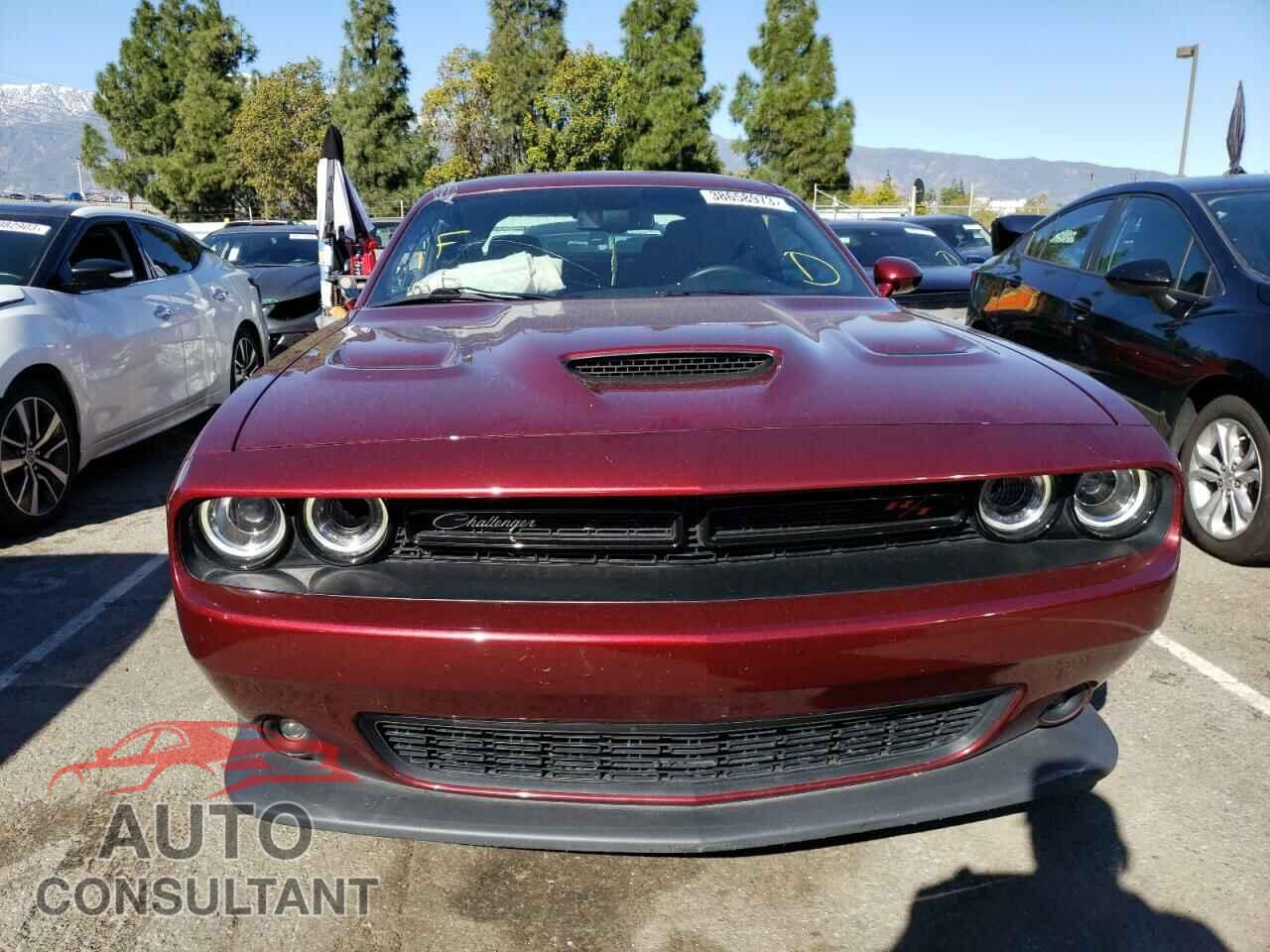 DODGE CHALLENGER 2019 - 2C3CDZFJ2KH701907