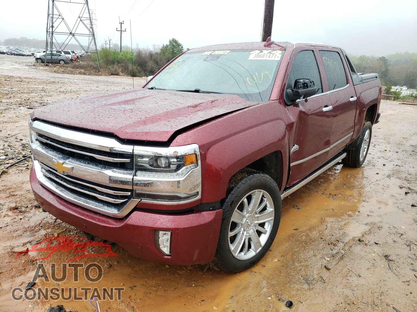 CHEVROLET SILVERADO 2017 - 3GCUKTEC0HG381095